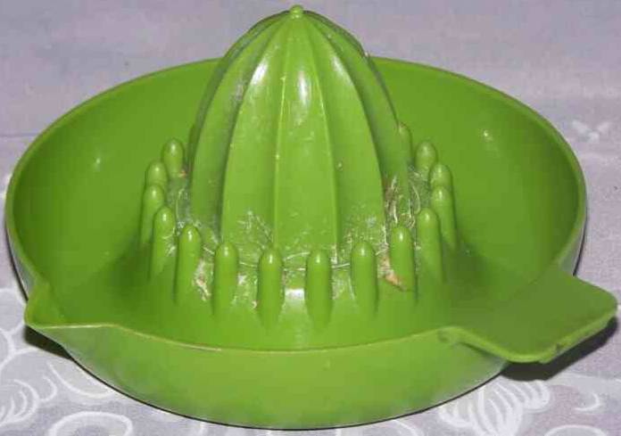 Green British Plastics Pty Ltd juicer