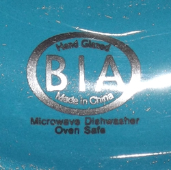 Base mark on DRH ceramic juicer