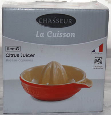 Red Chasseur juicer box