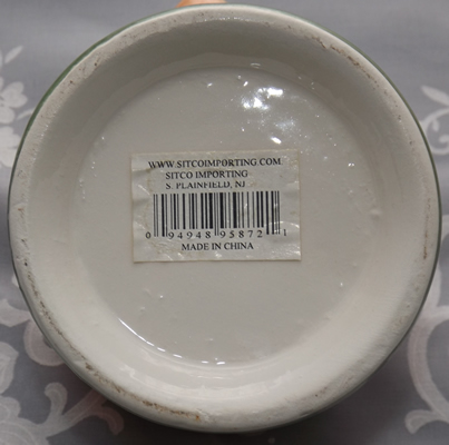 Rock melon ceramic juicer base sticker