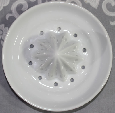 Reamer for a Victoria trading Co. 'roses' juicer 