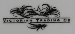 Basemark and label on a Victoria trading Co. 'roses' juicer 