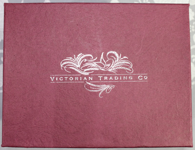 Box for a Victoria trading Co. 'roses' juicer