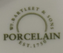 Base mark on WM Bartleet & Sons wren juicer top view