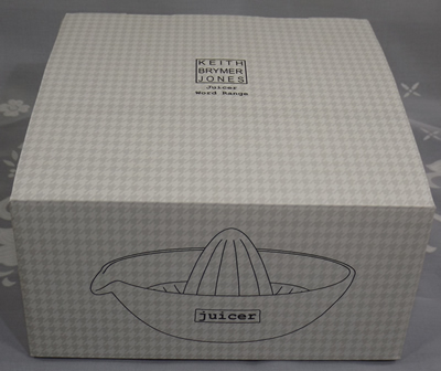 Box foor Keith Brymer Jones White Ceramic Citrus Lemon Juicer