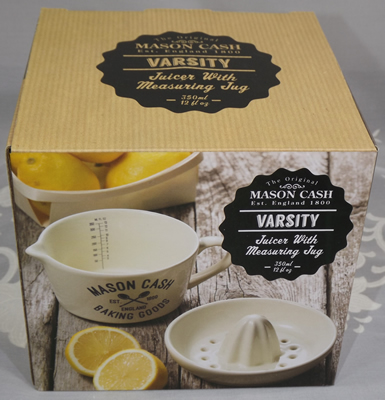 Box for Mason Cash Varsity juicer with measuring jug