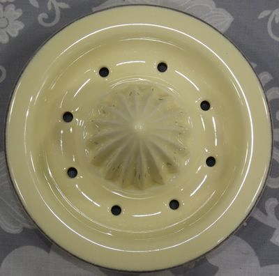 Pride of Place old cream juicing jug reamer