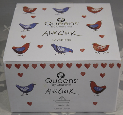 Box for Alex Clark Lovebirds juicer