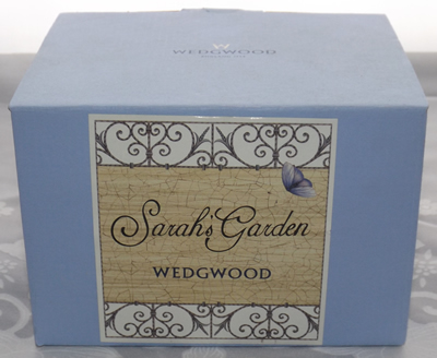 Wedgewood Sarah's Garden juicer box