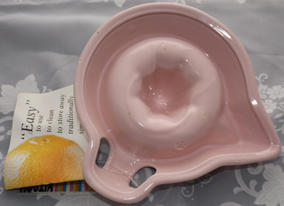 Pink Australian Ceramic Juicer base 1