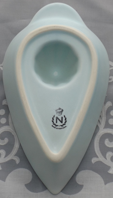 Blue Nigela Lawson ceramic juicer base view