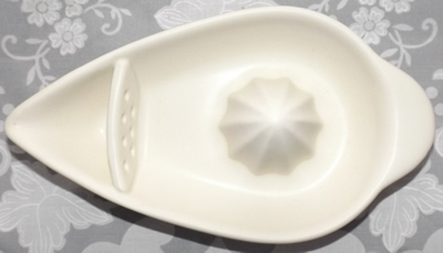 Cream Nigela Lawson ceramic juicer top view