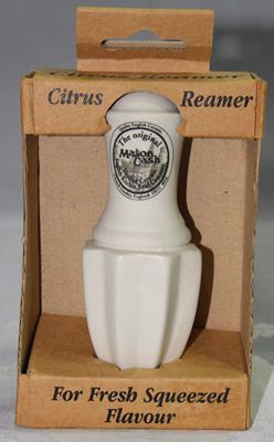 A packaged Mason Cash Citrus Reamer 
