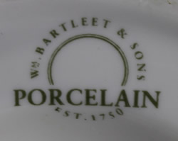 Basemark on a Bartleet Classic White Juicer
