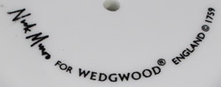 Base mark on White Nick Munro Wedgewood juicer