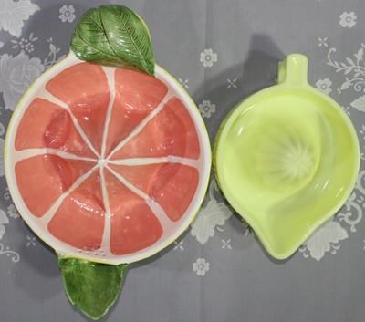 Size comparison against a McKee Sunkist juicer