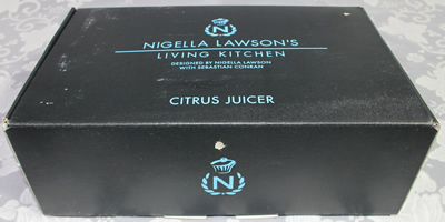Box for black Nigella Lawson Ceramic Juicer