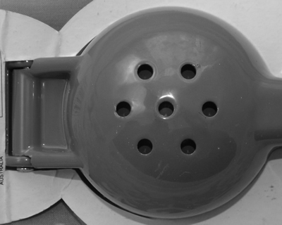 Green powder coated alloy squeezer juicer