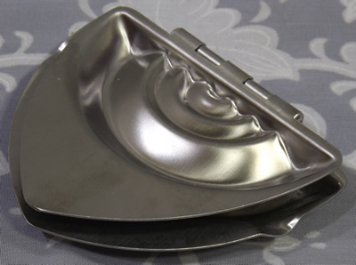 Stainless steel Avanti Stockholm squeezer juicer closed
