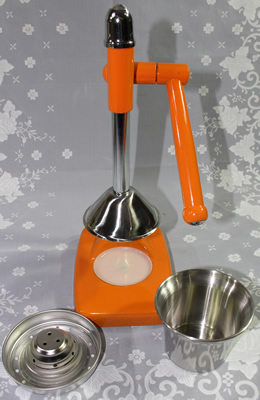 3 parts of Orange Davis and Waddell lever squeezer