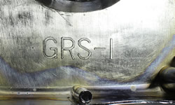 The model number for a heavy stainless steel lever squeezer 