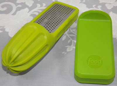 Green Food Network 'Zester & Reamer' showing zester