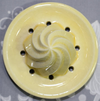 The spiral reamer for a blue base swan juicer