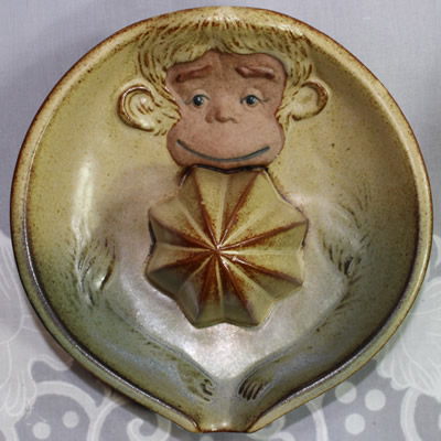 Top view of a UCTCI monkey juicer