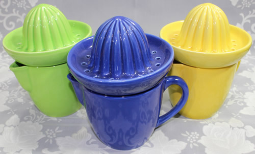 3 colours of Casa Mia juicer