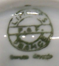 Base mark Limoges juicer with bucket & flower pot