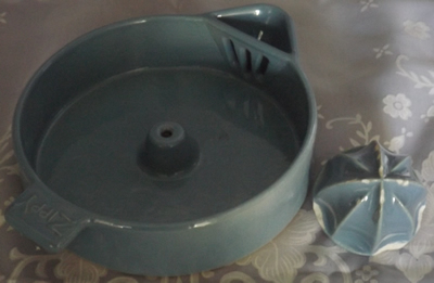Parts Teal Wolverine Products Inc. juicer