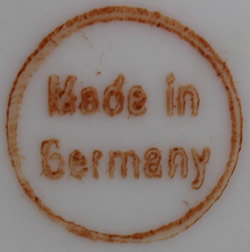 German base mark Mount Gambia souvenir juicer