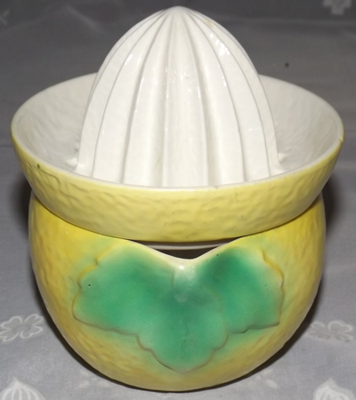 Goebel yellow peel juicer spout