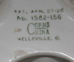 Basemark on a 10" Corns China strainer juicer