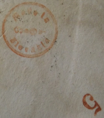 The basemarks on a green trim on white Czechoslovakia juicer