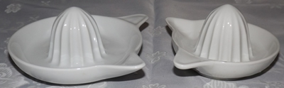 Two sizes for these similar juicers