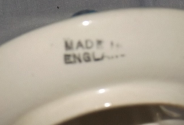 MADE IN ENGLAND