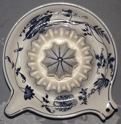 Topview Japanese blue and white juicer