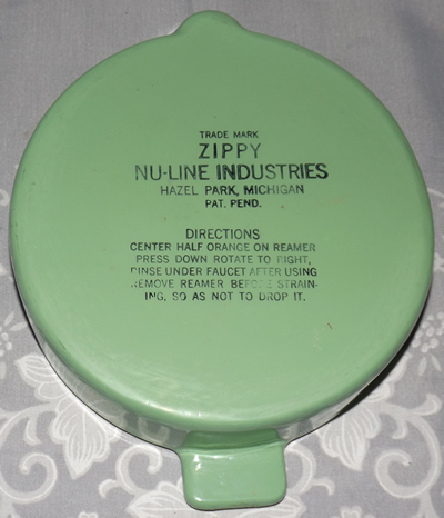Base Green NU-LINE juicer