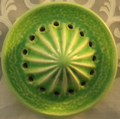 Green Crown Devon 'peel' juicer top
