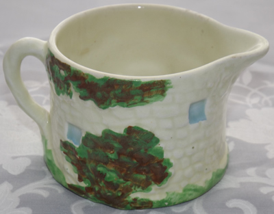 Carlton Ware cottage juicer jug back