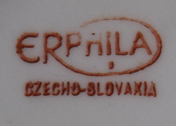 Basemark on a white Erphila 'peel' juicer