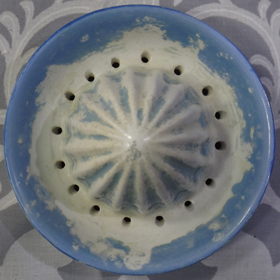 Shelley Pansy Chintz juicer reamer 