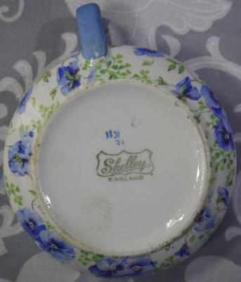  side view base mark
