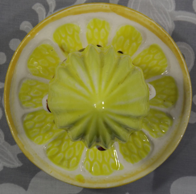 Below reamer of Carlton Ware juicer