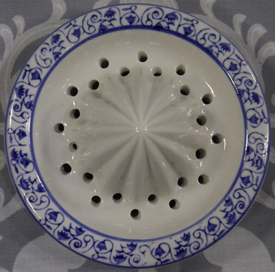 Delfts Blauw windmill pattern reamer