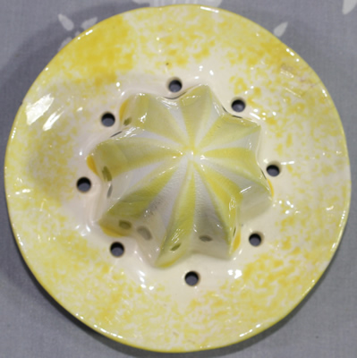 Yellow top of Blue faced cat juicer