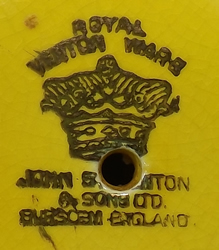 Basemark on a Royal Venton Ware juicer