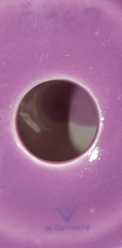 Mauve Goebel strainer juicer base mark