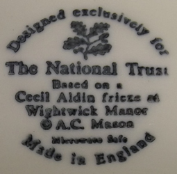 Basemark on 2 chicks on National Trust juicer